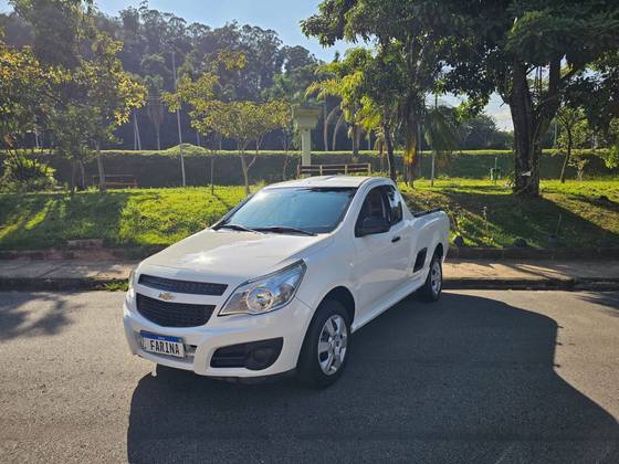 CHEVROLET MONTANA 1.4 MPFI LS CS 8V FLEX 2P MANUAL
